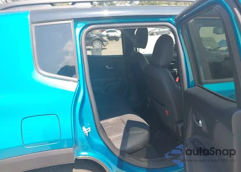 2022 Jeep Renegade Trailhawk 4X4 from USA, damaged, VIN ZACNJDC16NPN80349